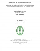 VIVENCIAS DE LOS DOCENTES DE LAS INSTITUCIONES FRENTE A LA DISCRIMINACIÓN