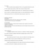 Yo soy sam. Sam es un hombre de aproximadamente 30 años, con la capacidad intelectual de un niño de 7 años
