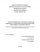 PROYECTO ECONÓMICO PARA LA SOLICITUD DE LA HABILITACIÓN ADMINISTRATIVA Y LA CREACIÓN DE UNA ESTACIÓN DE RADIO DE SEÑAL ABIERTA COMERCIAL EN FRECUENCIA MODULADA