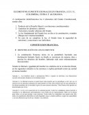 COnstituciones del mundo.