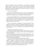 Tema #9: Características del acto administrativo