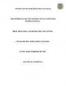 Innovación de Producto: Produce cambio en cuanto a características