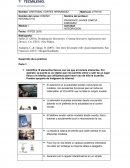 Actividad de integración de diseño interactivo