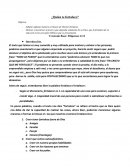 ¿Quién te fortalece?