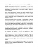 Las consecuencias económicas de la paz’ de J.M Keynes