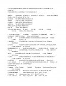 CONTROL DE LA APORTACION DE DINERO PARA UN PUESTO DE FRUSTAS FRESCAS