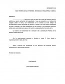 Solicitud expediente.