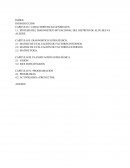 Planificación estratégica de alto selva alegre