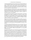 La obsolescencia programada.