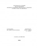 CLINICA DE GERIATRIA II