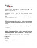 Empresa Acerotek