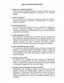 GUIA DE SISTEMAS OPERATIVOS ¿Qué es un sistema operativo?