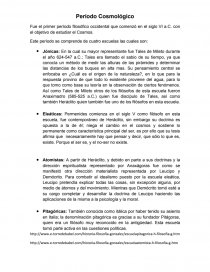 PERIODO COSMOPOLOGICO. Página 1