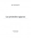 Las piramides egipcias
