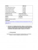 Evidencia de proyecto de negocios