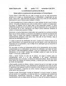 La manifestación pictórica del afecto Notas sobre la construcción del autorretrato en Francis Bacon