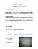 INFORME DE PRACTICA N° 1 MATERIALES DE REGISTRO GRAFICO