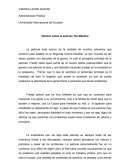 Opinion sobre la pelicula The Masters