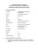 DISEÑO DE ESTRUCTURAS DE ACERO