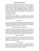 FENOMENOS GEODINAMICOS. GEODINÁMICA EXTERNO