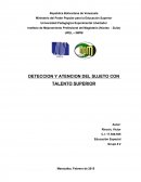 BOSQUEJO HISTÓRICO DE LA CONCEPCIÓN DEL TALENTO SUPERIOR