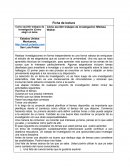 Como escribir trabajos de investigación (Como elegir un tema. Cómo escribir trabajos de investigación /Melissa Walker
