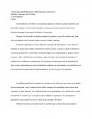Segundo simposium de aprendizaje escolar