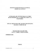 DOS RAMAS DEL QUEHACER HUMANO: HACER Y COMUNICAR