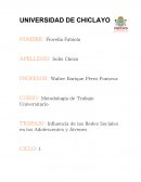 Metodologia Universitaria Influencia de las Redes Sociales en los Adolescentes y Jóvenes