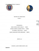 REPORTE DE LABORATORIO ETAPA 1.
