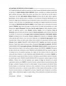 Acta notarial de protesto de letra de cambio Guatemala 2016