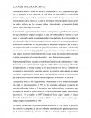 La caida de la bolsa