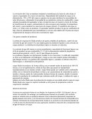 La extracción de hidrocarburos.
