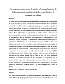 Estrategias de recuperación de baldíos urbanos en la ciudad de Toluca, prospectiva de la teoría de la renta del suelo y el ordenamiento urbano.