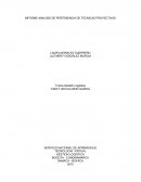 INFORME ANALISIS DE PERTENENCIA DE TECNICAS PROYECTIVAS