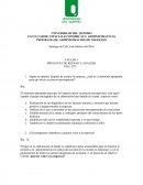 Presupuesto Privado TALLER 1 PREGUNTA DE REPASO Y ANALISIS
