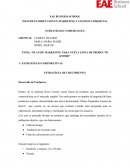 Plan de marketing para nueva linea de producto Knorr