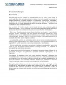 El Liberalismo Europeo.