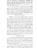 AUTO DE INCOACION.- MAGISTRATURA SUPERIOR DEL ESTADO