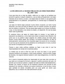 LA INFLUENCIA DE LA HACIENA PÚBLICA EN LAS CRISIS FINANCIERAS DEL 2008 Y 2009