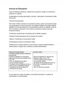 Innovar en Educación Serie de hallazgos soluciones y debate de la educación, basado en evidencias y prácticas en Uruguay,