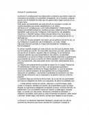 Articulo 8 constitucional.