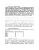 Que es la valoración de factores de riesgos