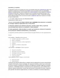 EL PAPEL DIRECTIVO EN LAS ORGANIZACIONES. Página 1