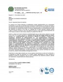 Respuetsta derecho de peticion