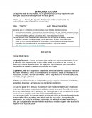 BITÁCORA DE LECTURA En aquellos tiempos las cartas era el medio de comunicación sobre todo de los enamorados