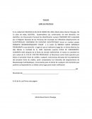 Modelo de pagare libre de protesto