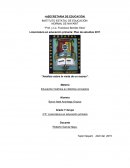 Analisis sobre la visita de un museo