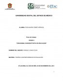 TEORÍAS CONTEMPORÁNEAS EN EDUCACIÓN.