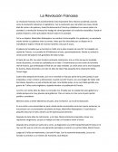 La revolución Francesa.
